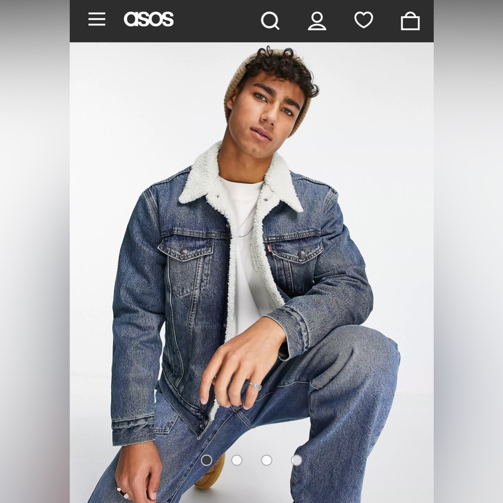 Levi's Sherpa Jean Jacket
